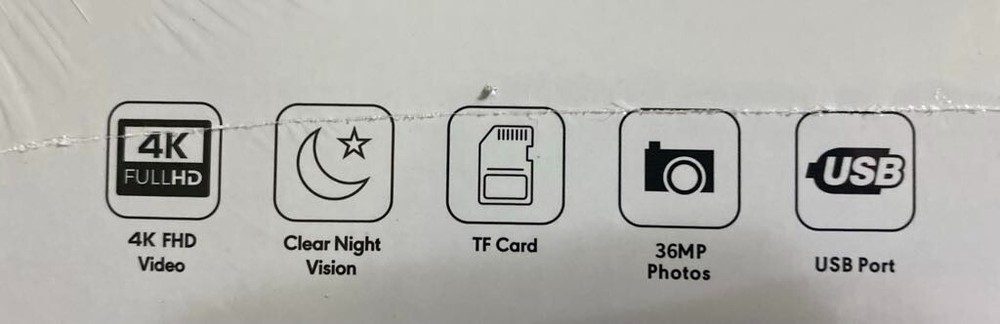 36MP Night Vision Goggles 4K UHD