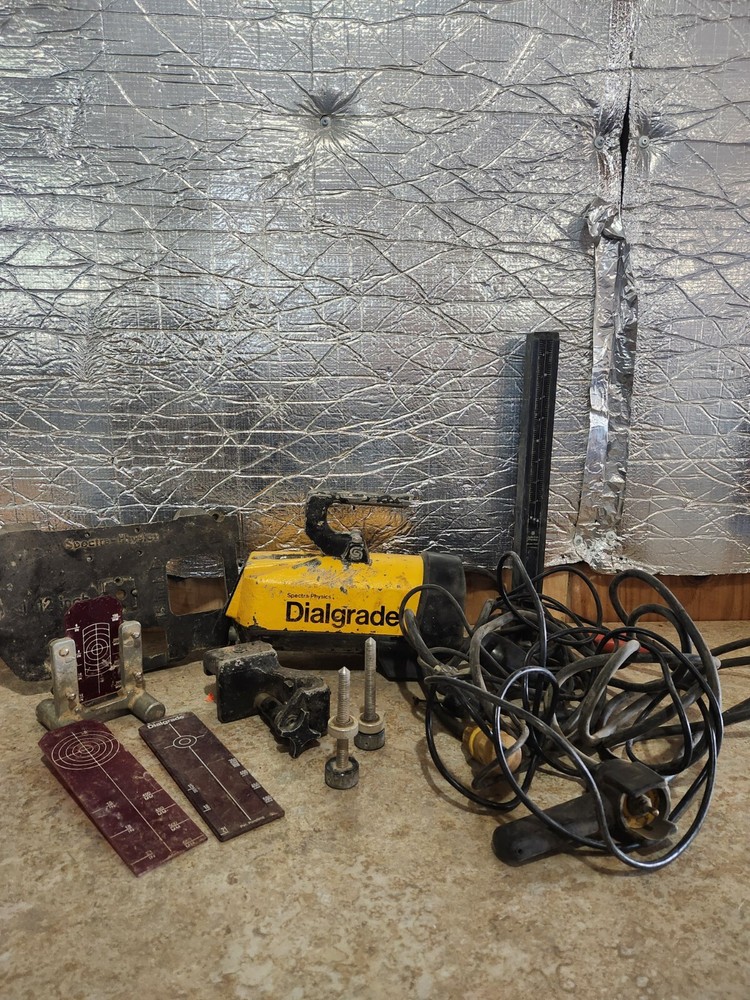 Spectra-Physics Dialgrade 1160 Set With Case **READ**