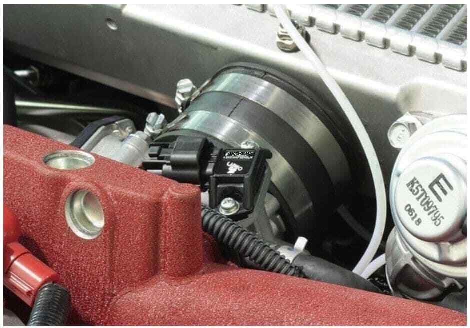 Omni Power 3 Bar MAP Sensor Black For Mitsubishi Evo Eclipse Gallant 3000GT
