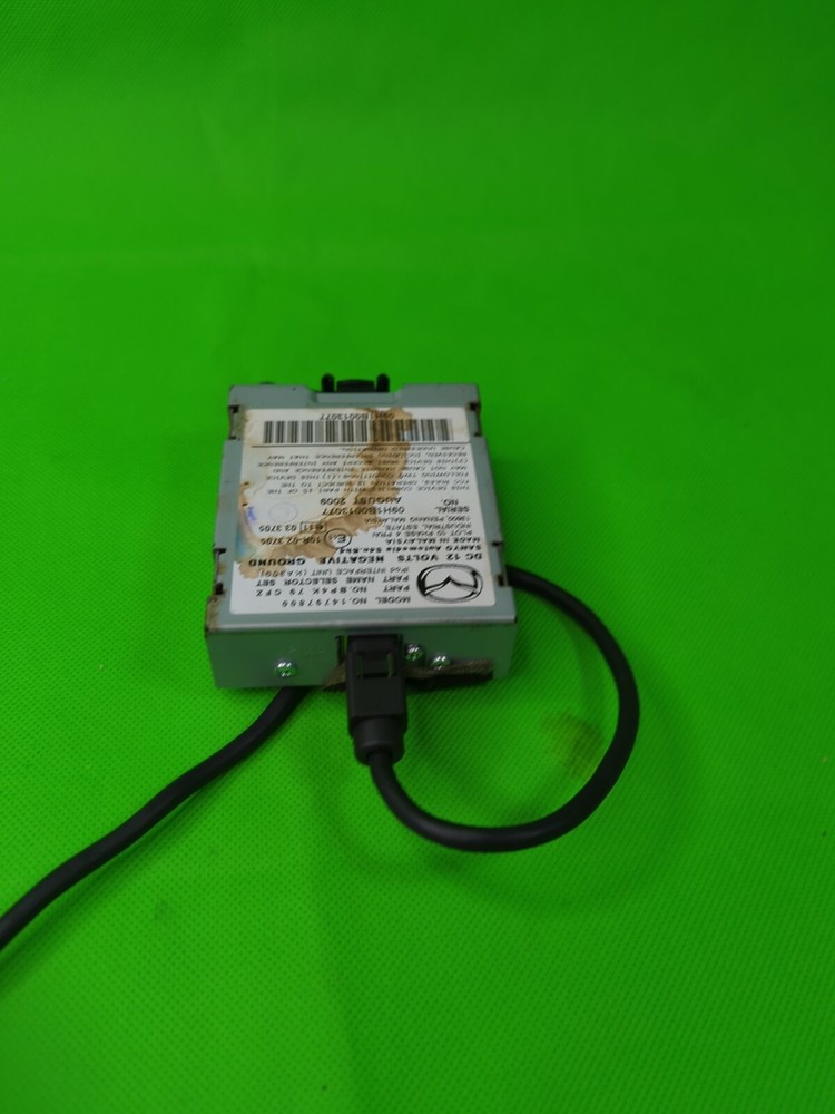 Control Unit Interface Module Adapter for Ipod BP4K79CFZ Mazda 6 Mps Gg RX8