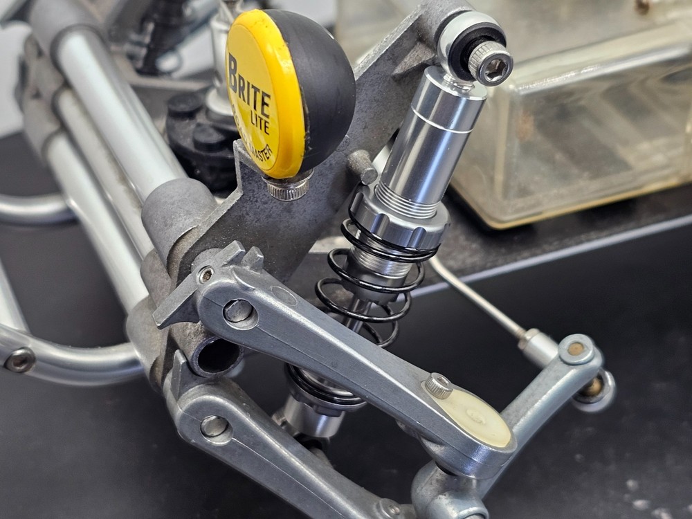 TAMIYA SRB chassis Front shock set with spring