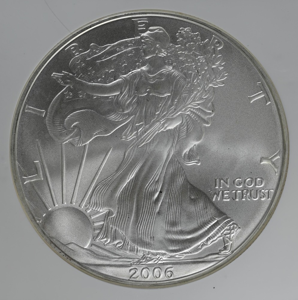 2006 Bullion Silver Eagles NGC MS-69