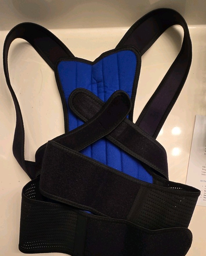 Corrector Back Brace Clavicle Support Brace Size XL