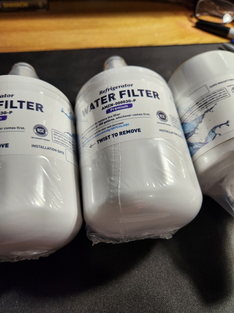 3 Pc Lot Water Filter for Samsung DA29-00003G Comparable Refrigerator