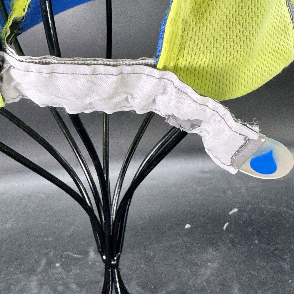 HyperKewl Evaporative Cooling Hi Viz Baseball Hat Strapback Running Jogging