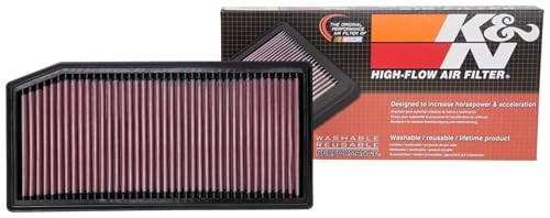 High-Flow Original Lifetime Engine Air Filter: Increase Power: Premium,