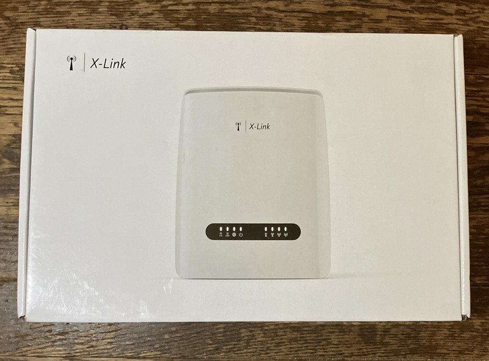 X-LINK MESH ROUTER LCE4121S- Grey- New