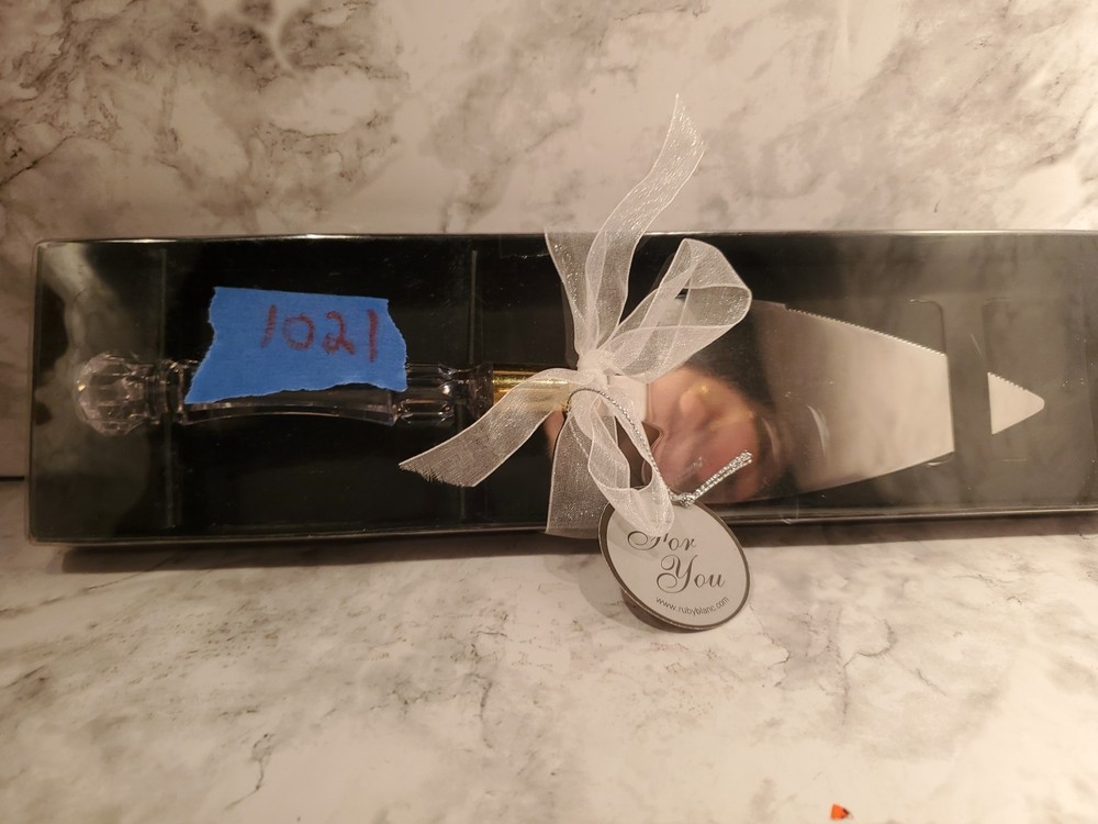 RUBYBLANC WEDDING CAKE SERVING KNIFE