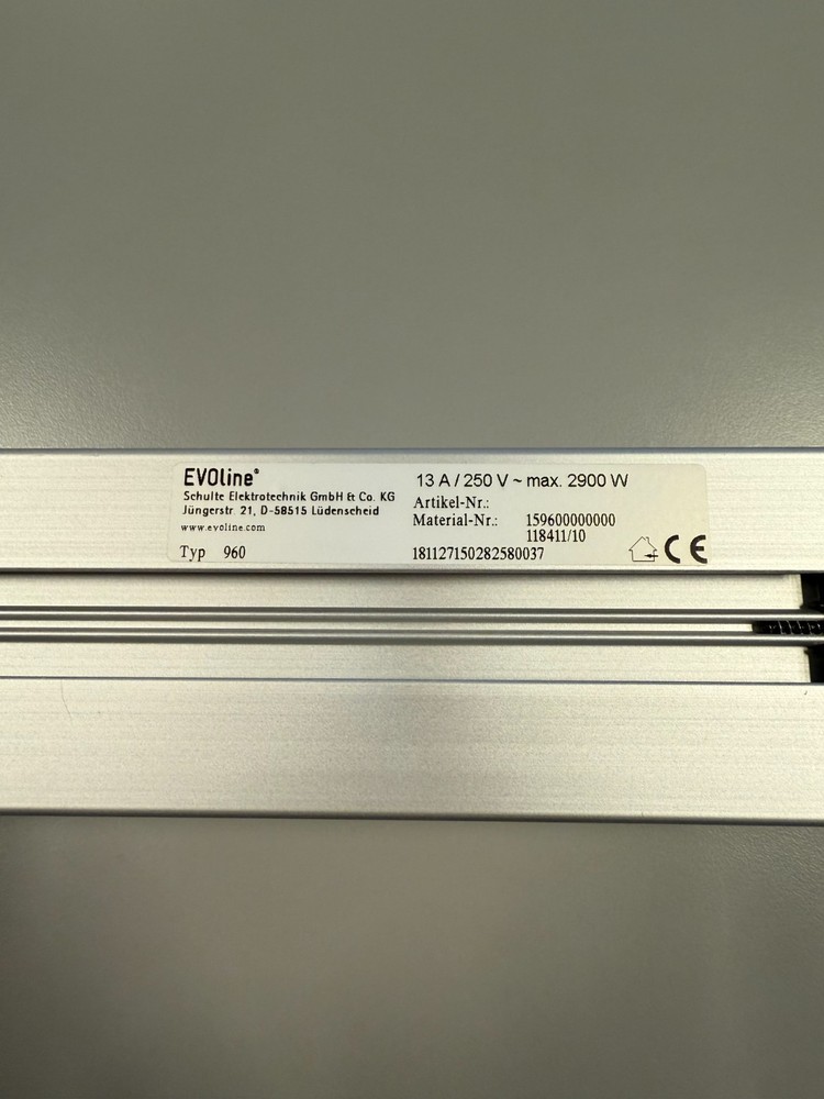EVOline U-Dock Type 960 NEW