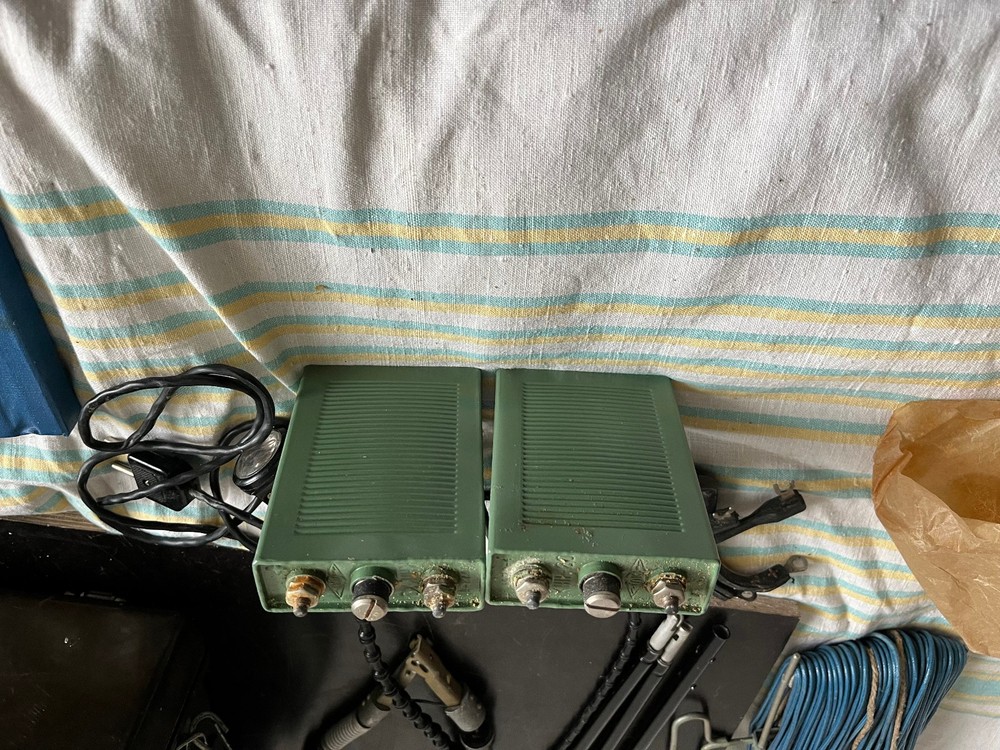 Soviet military radio R-105M
