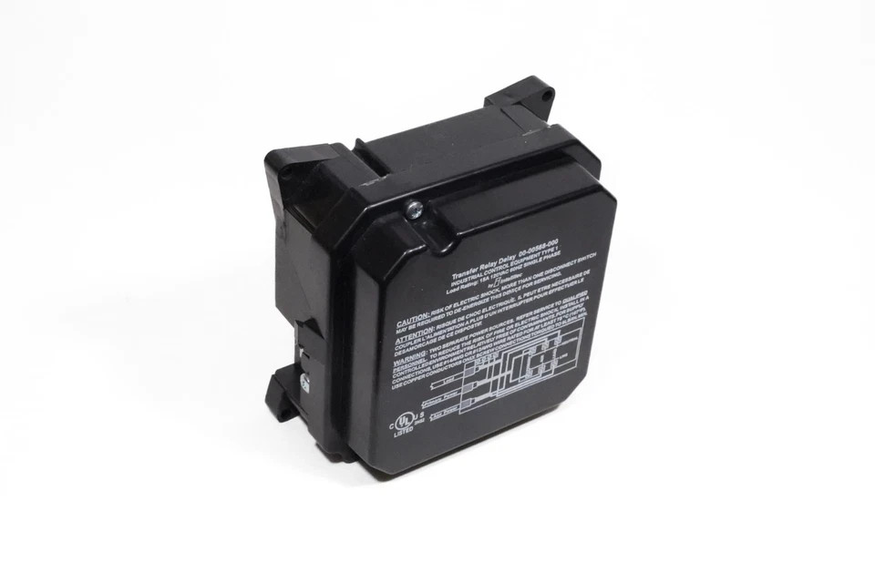 Intellitec 00-00568-000 Transfer Relay Delay 15 AMP RV Power Switch OEM NOS