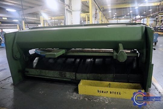 SUMMIT 10' X1/4" Hydraulic Shear