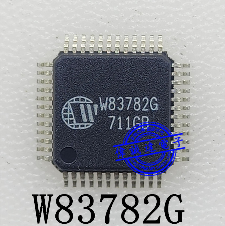 W83782G WINBOND QFP48 New #TC98