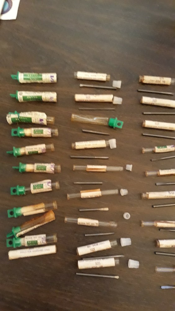 Carbide Cutting Tool Assortment (39) Pieces Lot