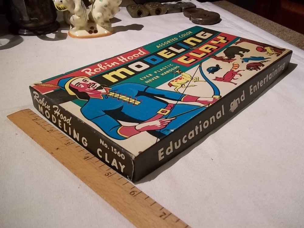 ROBIN HOOD MODELING CLAY ASSORTED COLOR NEVER USED