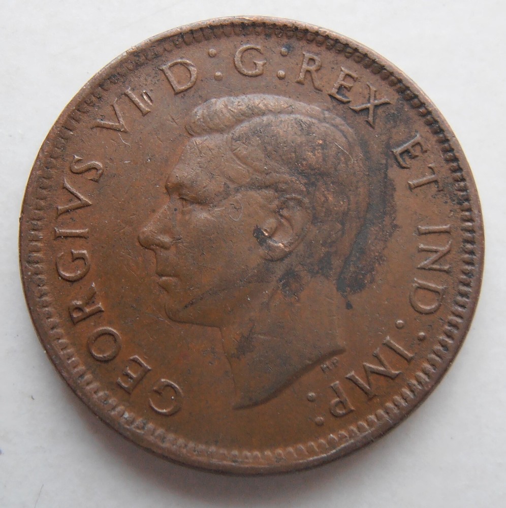 CANADA 1 CENT 1940