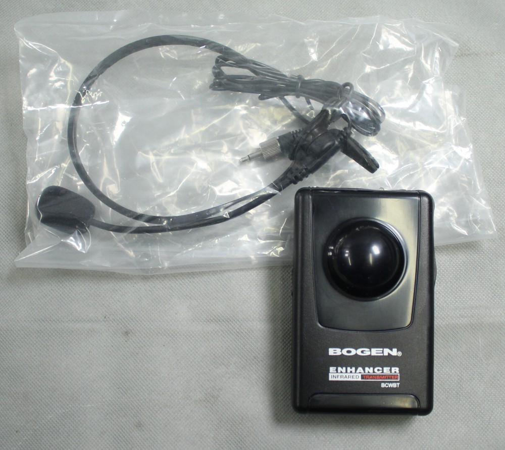 Bogen BCWBT Wireless Body-Pack Lavaliere Mic