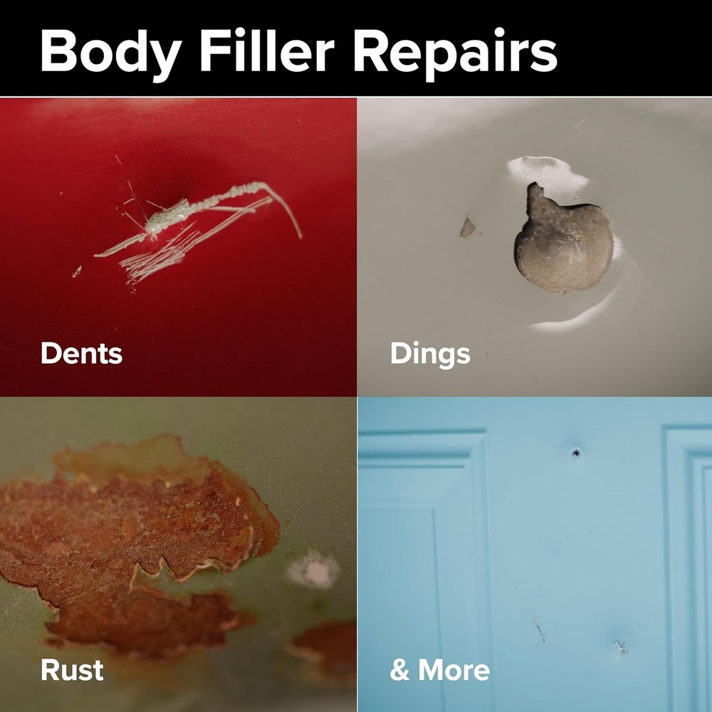 Efficient Two-Component Filler System - Waterproof Repairs for Any Surface