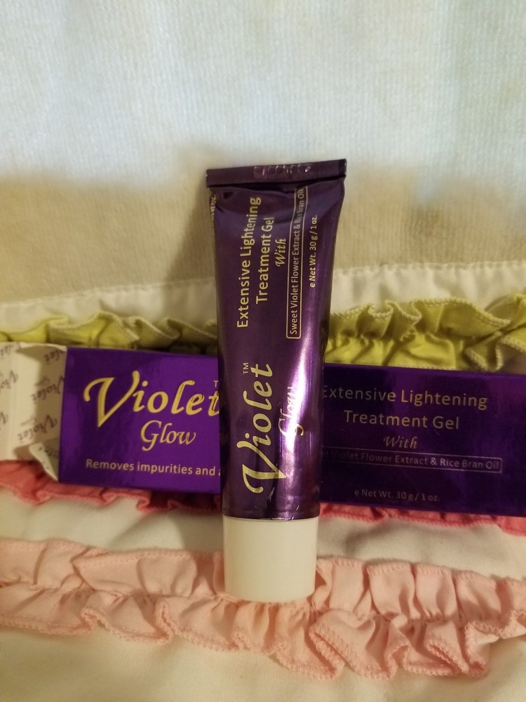 Violet Glow Extensive Lightening Treatment Gel
