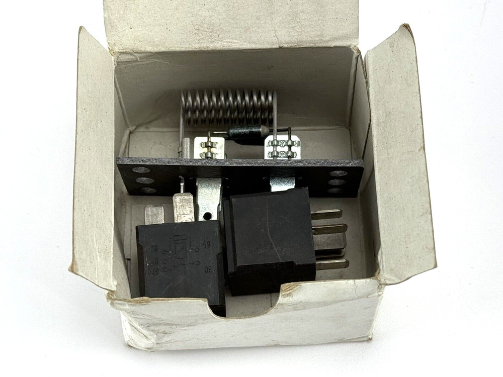 TRP HEATER RESISTOR 12V TERMINALS AND SPEED FUNCTION NEW CA10350
