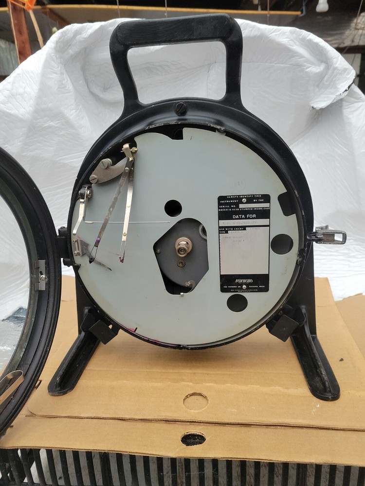 Foxboro 24 Hour Temperature Humidity Recorder