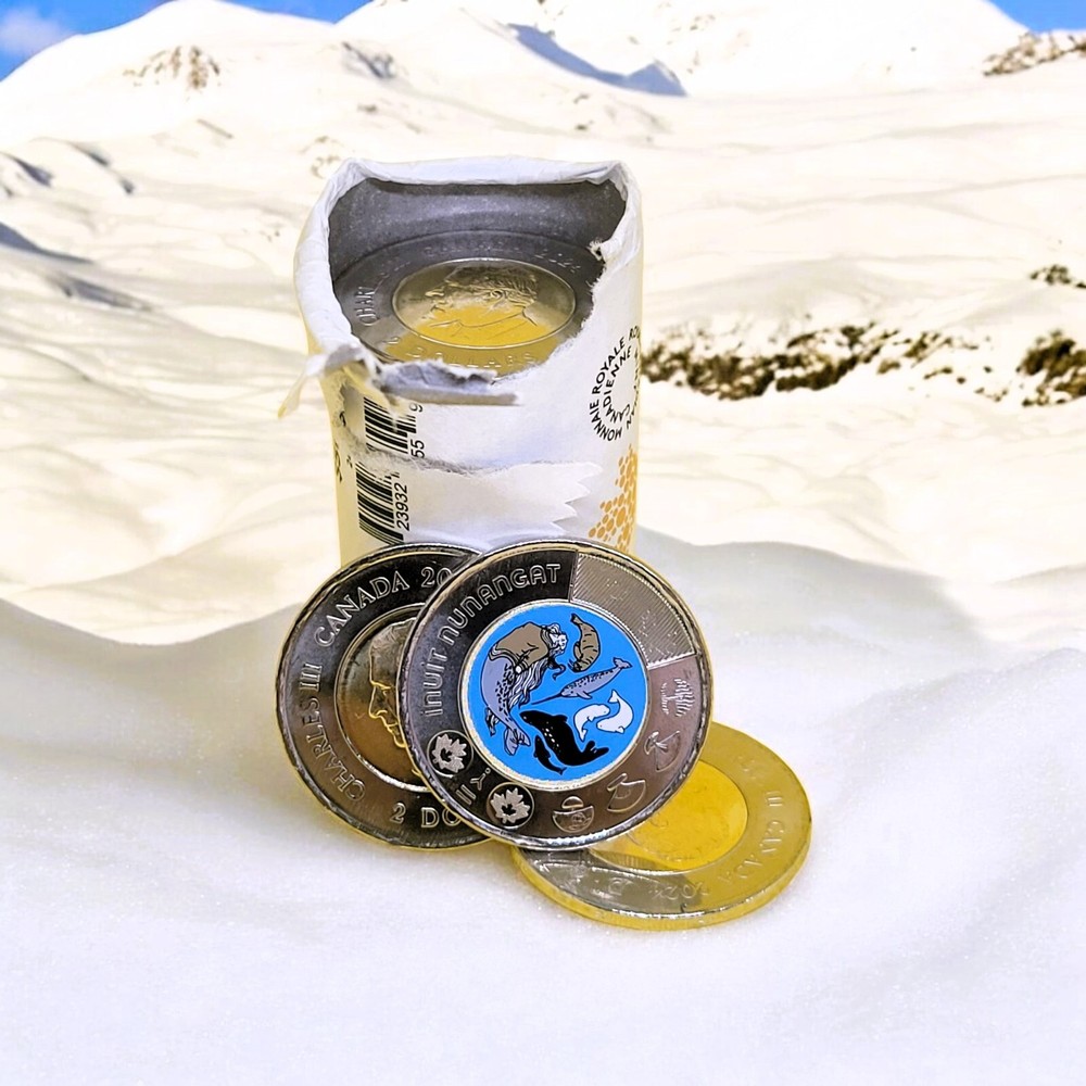 2024 $2 Inuit Nunangat - BOTH COINS
