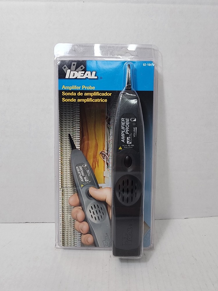 IDEAL 62-164 AMPLIFIER PROBE NEW Free Ship