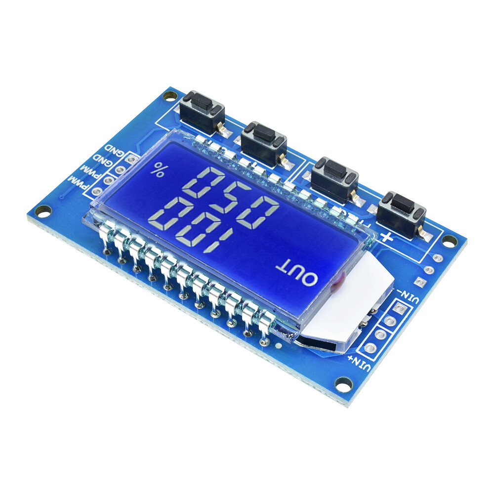 Signal Generator Module Adjustable PWM Pulse Frequency Duty Cycle Square Wave