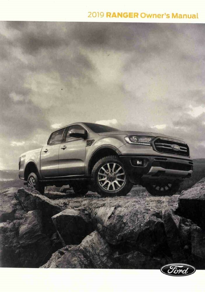 2019 Ford Ranger Owners Manual User Guide
