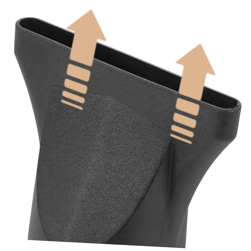 Universal Hair Dryer Diffuser Nozzle Black Nylon Attachment Frizz Control