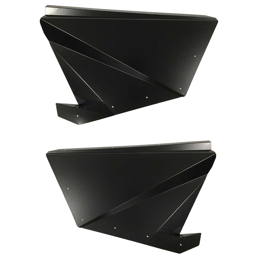 TMW OFF-ROAD Dominator Doors Polaris RZR Pro XP - Black (Pair)