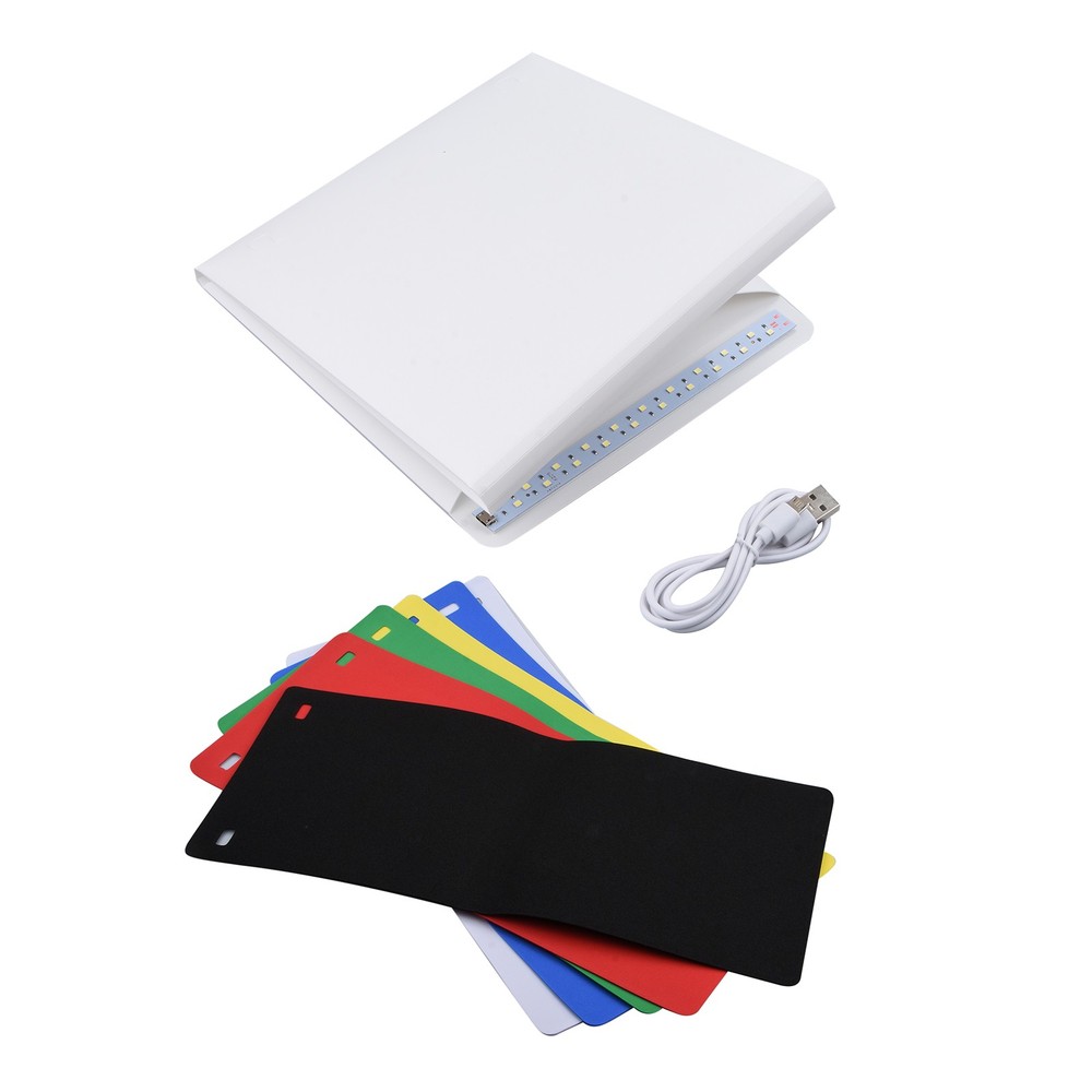 9'' Mini Light Room Photo Studio Photography Lighting Tent Kit Backdrop Cube Box