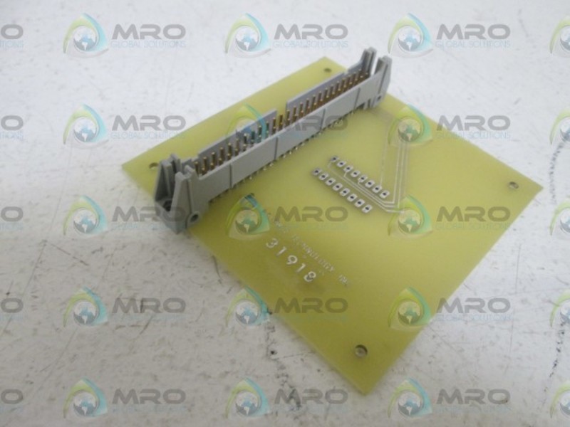 BALANCE TECHNOLOGY INC. BOARD 31918 NSNP