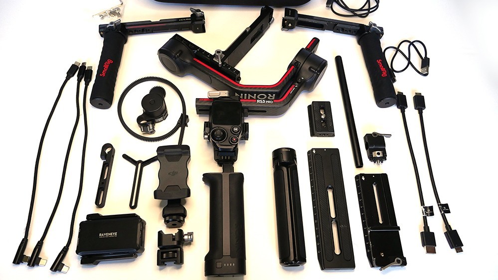 DJI Ronin RS3 Pro Gimbal Combo in EXCELLENT Condition!