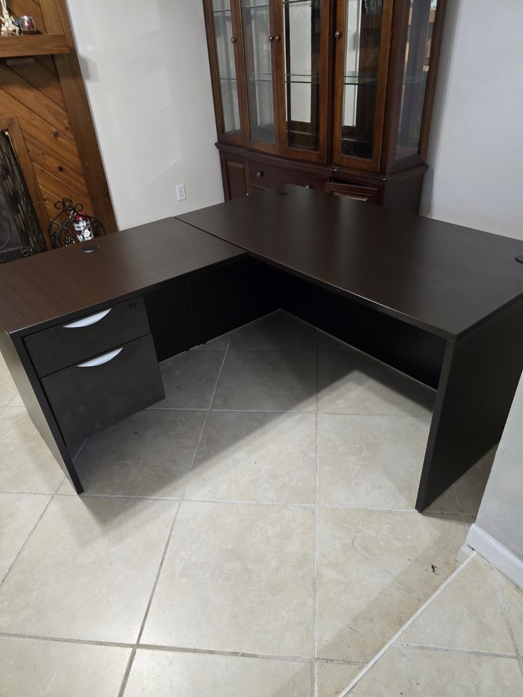 L Shaped Desk 59"x  65"