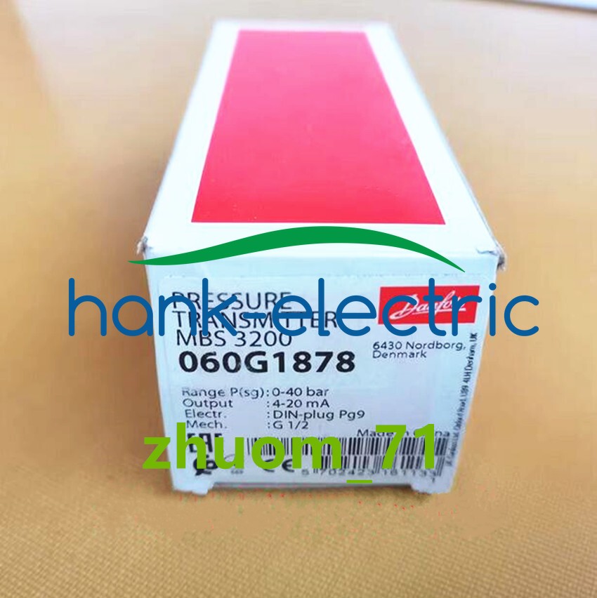 1PC Danfoss pressure sensor MBS3200 060G1878