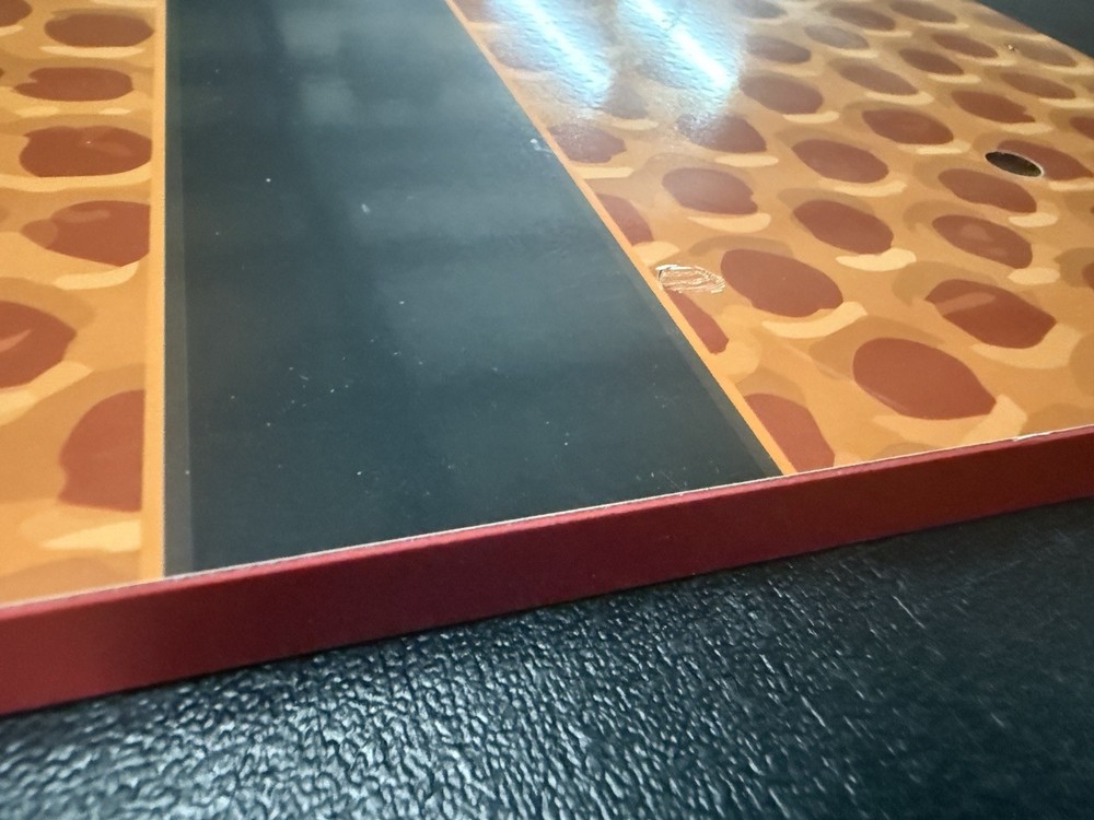 Arcade1Up NBA Jam 2-Player Deluxe Arcade Machine Riser Panel rR