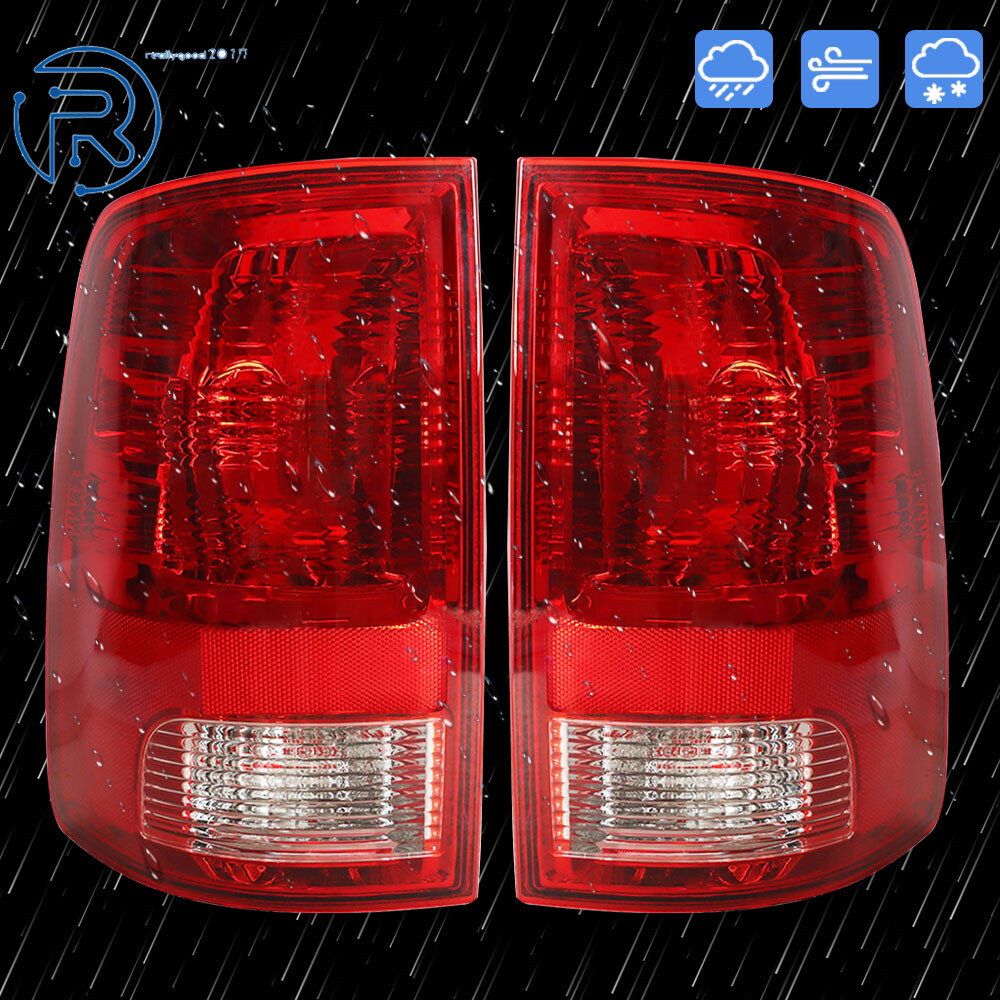 Pair Brake Lamps For 2009-2018 Dodge Ram Pickup Right&Left Side Tail Lights