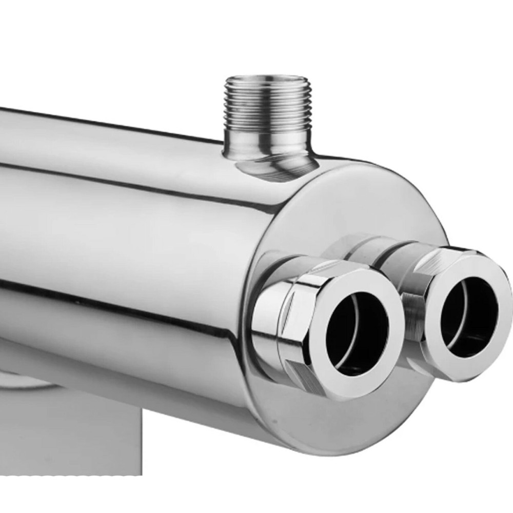 110W Ultraviolet Light Water Filter 24 GPM UV Large Home Commercial