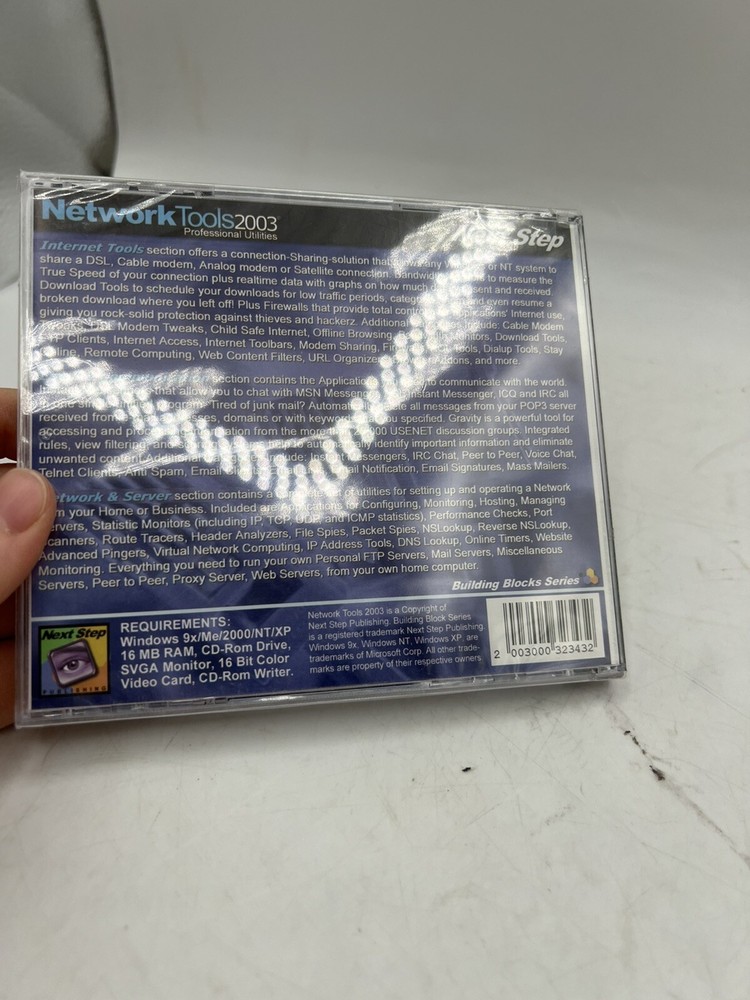 Tradetouch Network Toolbox Professional Pro Edition Tools 2003 PC CD-ROM NEW