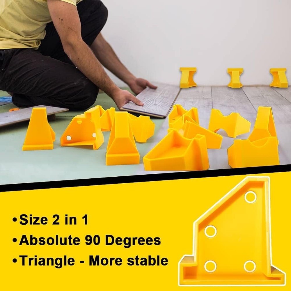 Laminate Flooring Tools, NAACOO Flooring Installation Kit, Vinyl Flooring Tools
