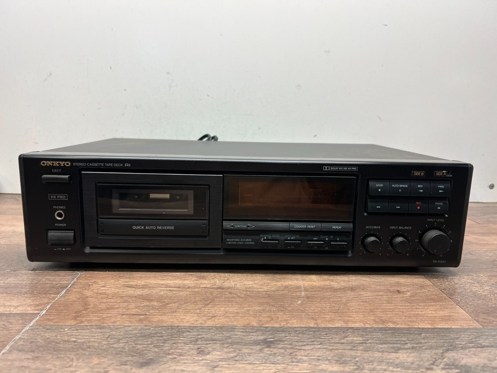 Onkyo Stereo Cassette Tape Deck RI