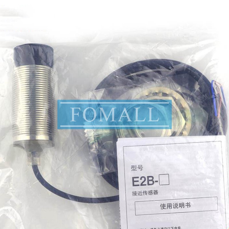 1Pcs New For OMRON Proximity switch sensor E2B-M30LN30-WP-B2 2M