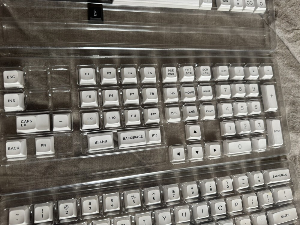 CannonCaps CXA Black on White (BOW)