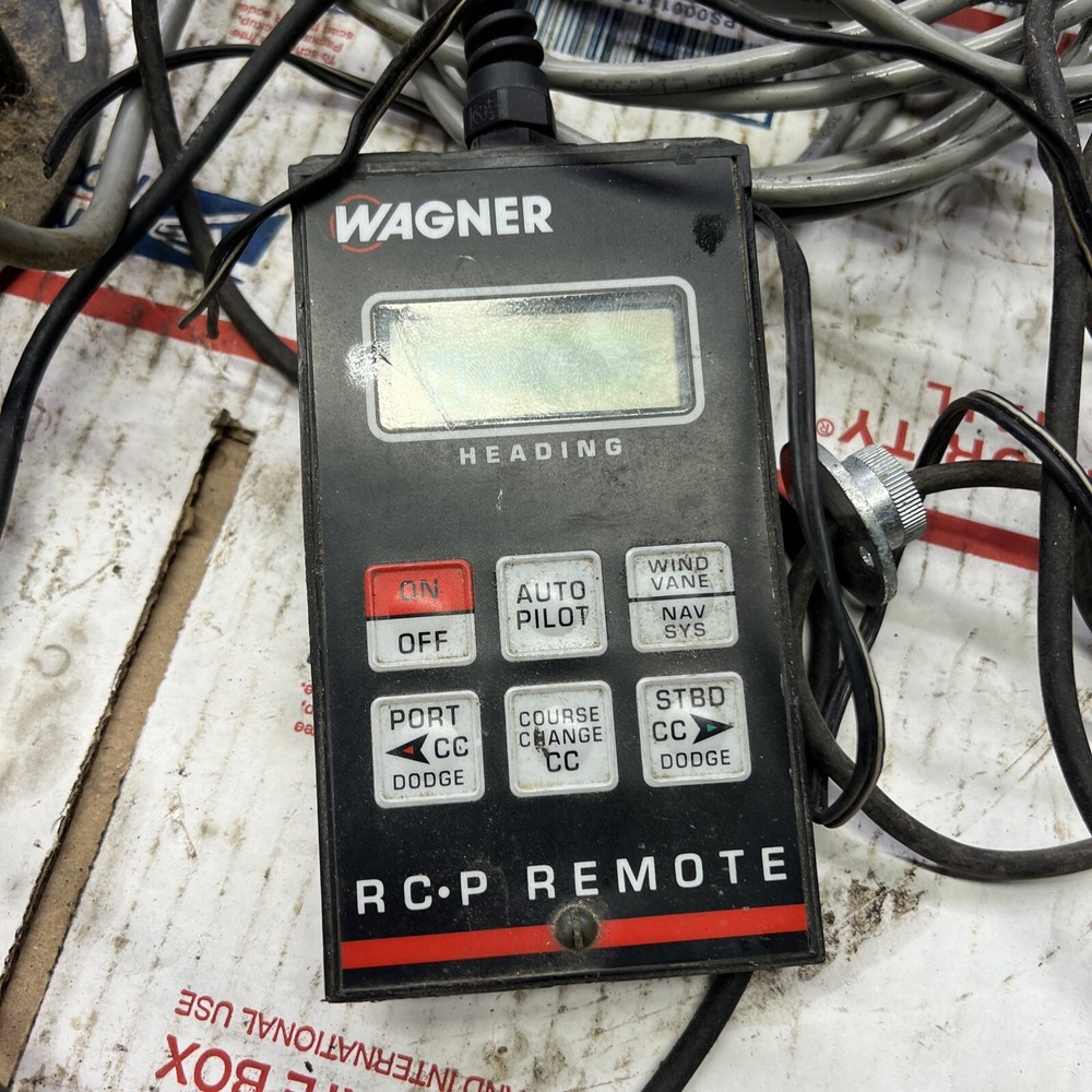 Wagner digital compass & autopilot remote