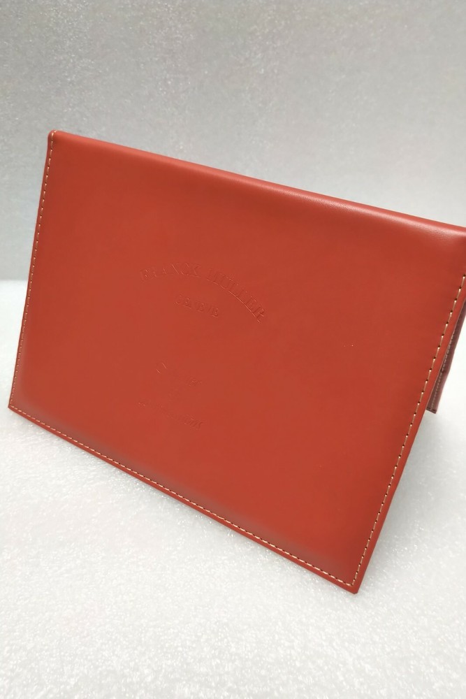 FRANCK MULLER WATCH CERTIFICATE & DOCUMENT HOLDER BROWN 2019 001