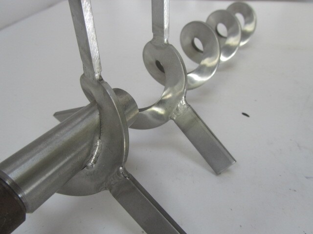 Screw Feeder Funnel system 304SS608584