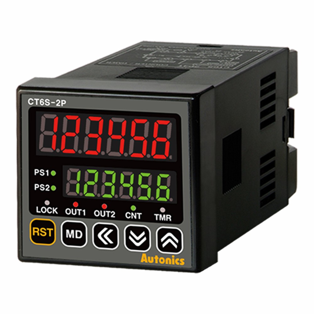 Autonics CT6S-2P4T Counters Standard Type New 1PCS #