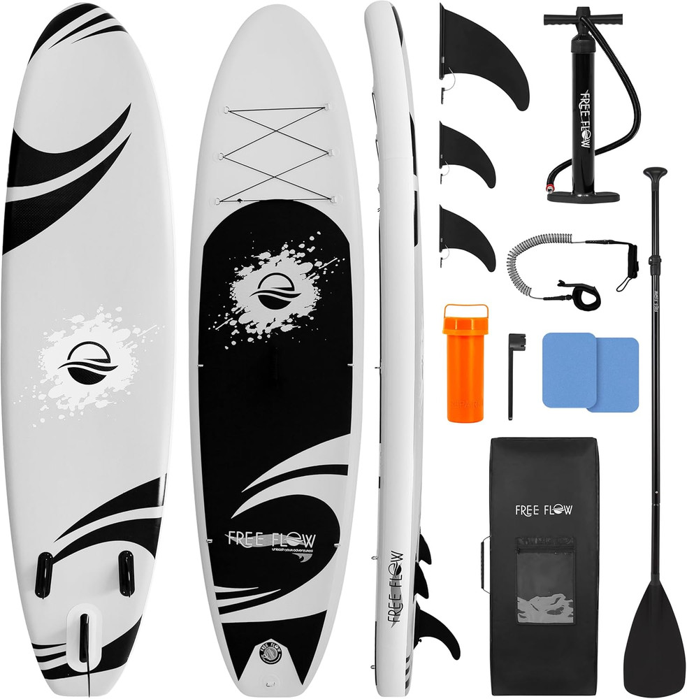 Premium Ultra Light Inflatable Paddle Board with Non-Slip Deck -275 Lbs Capacity