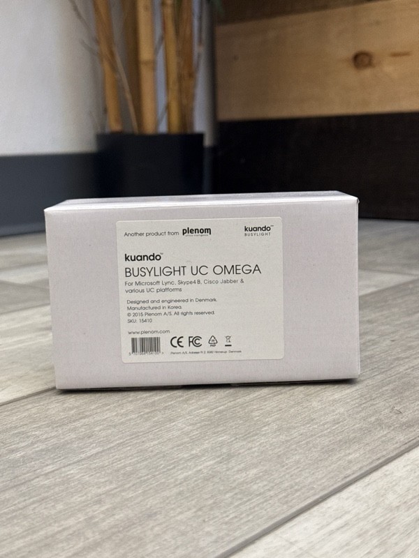 Kuando Busylight UC Omega - New